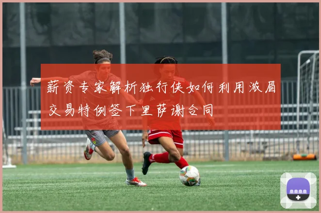 薪资专家解析独行侠如何利用浓眉交易特例签下里萨谢合同